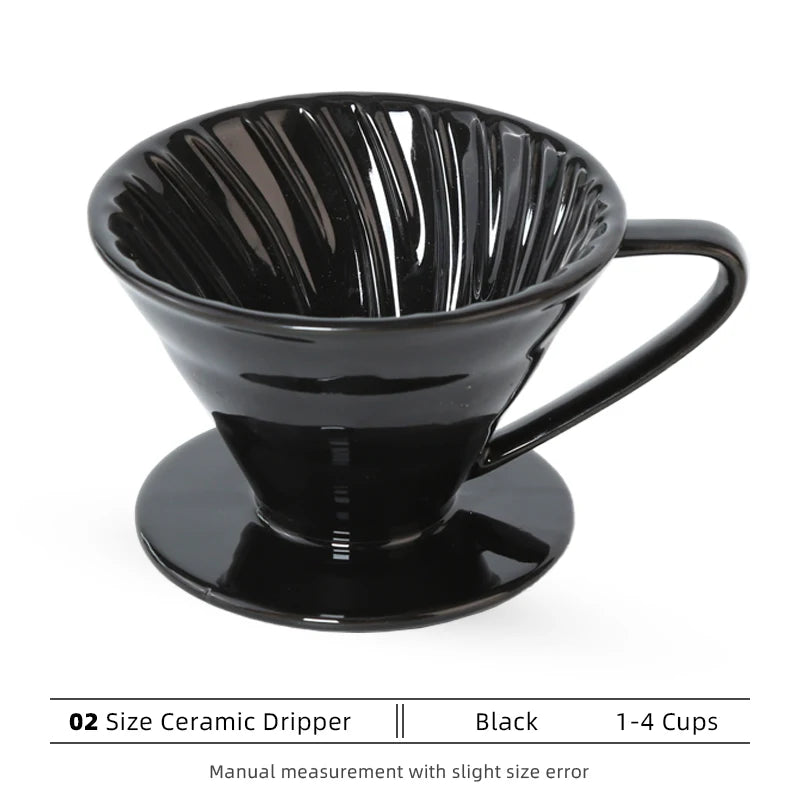 Ceramic COFFEE Dripper Tools