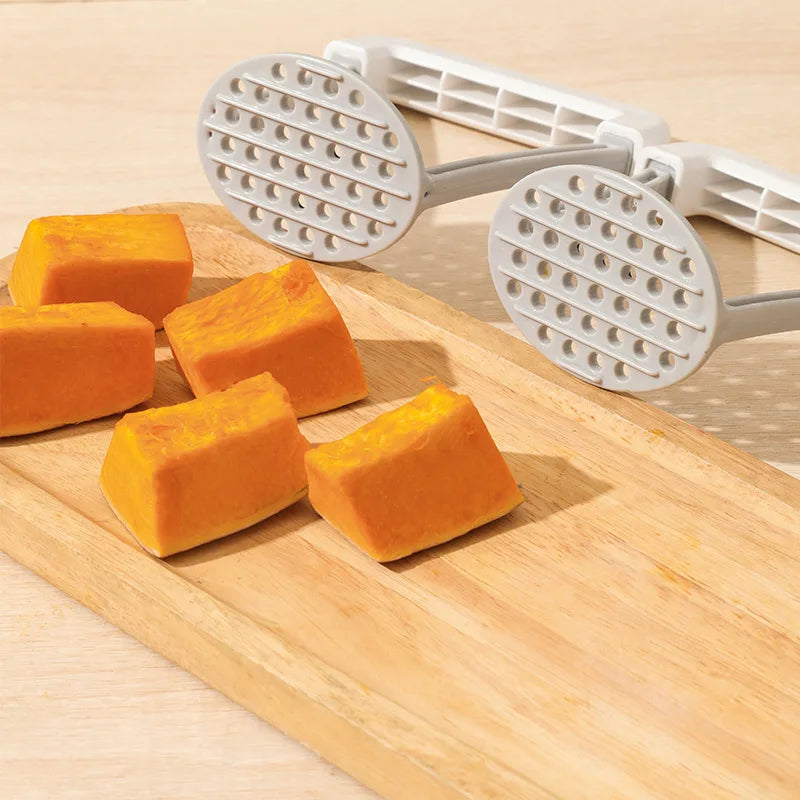 Vegetable Masher With Non-Slip Handle
