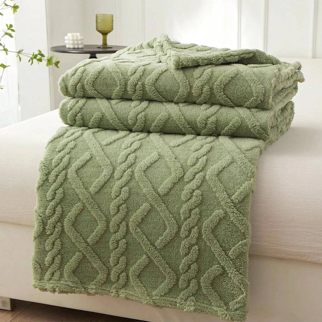 Layer Coral Fleece Blanket
