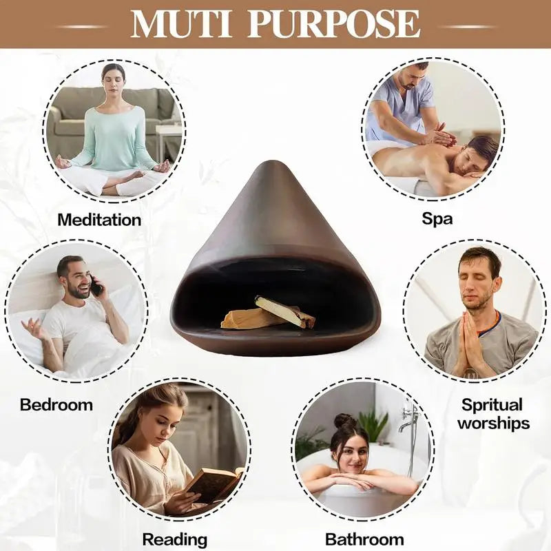 Handcrafted incense stick Stand