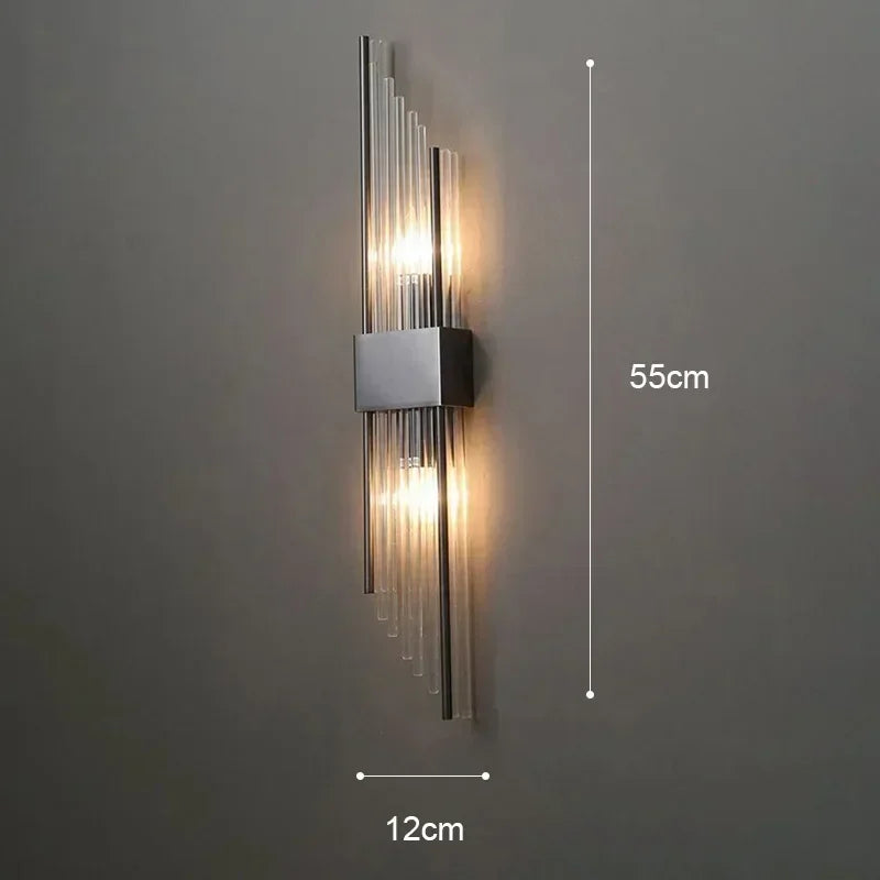 Luxury Modern Wall LED Lamp