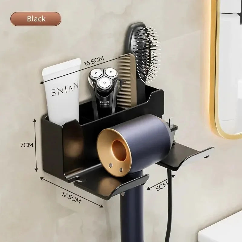 Hair Dryer Wall Holder