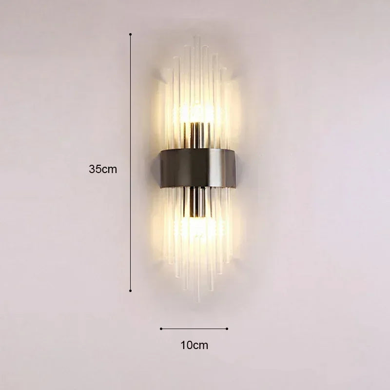 Luxury Modern Wall LED Lamp