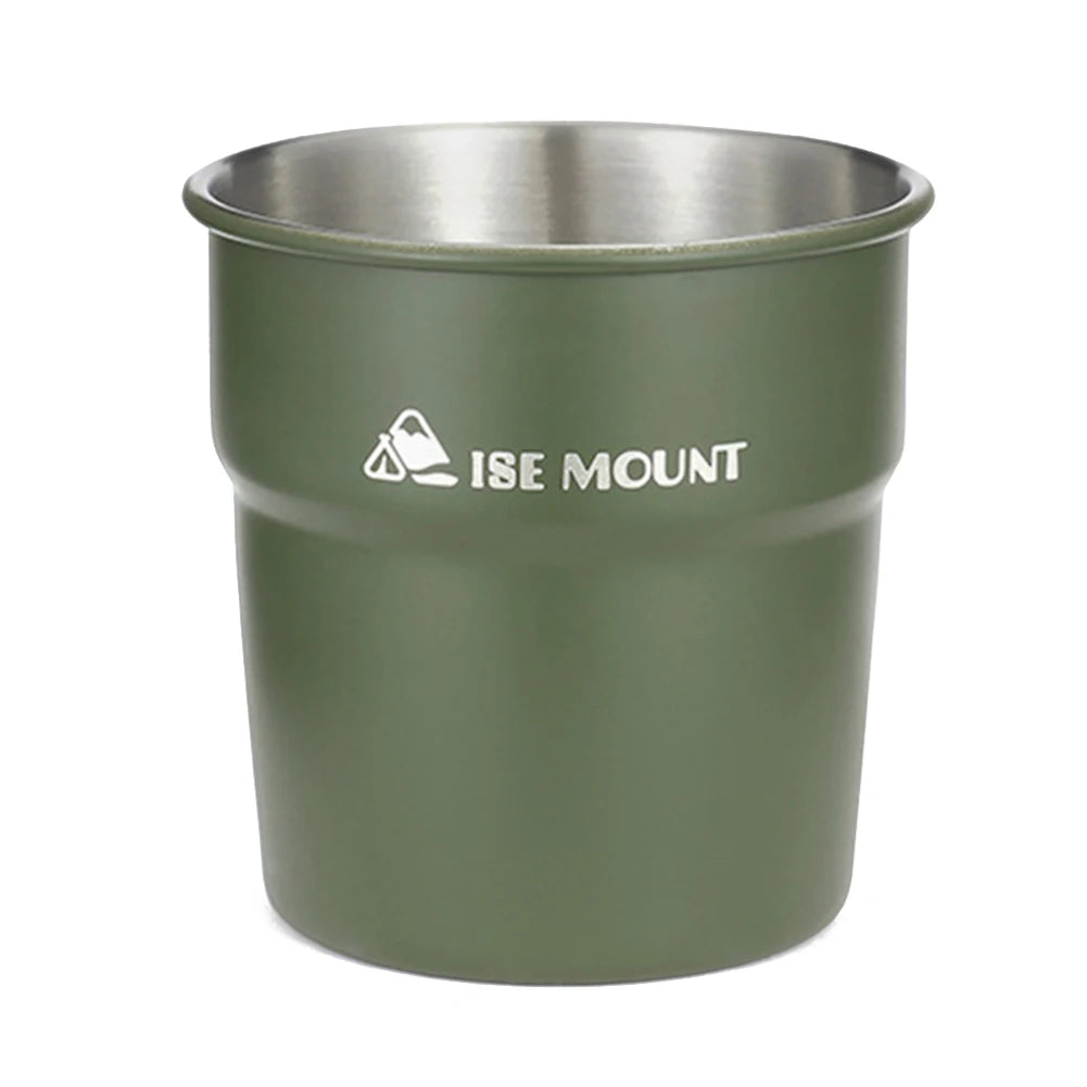 Outdoor Stainless Steel Camping Cup