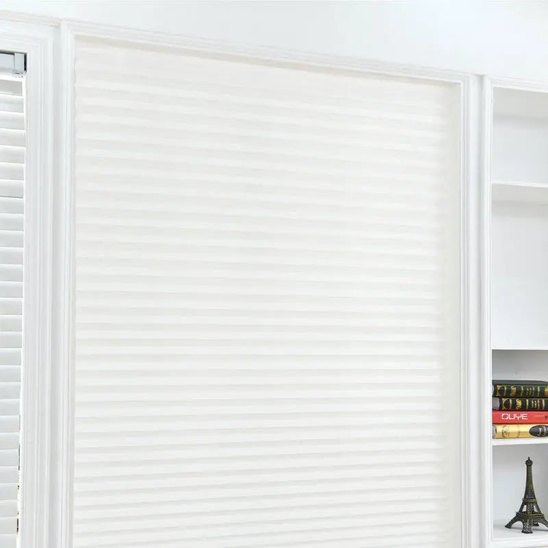 Simple Pleated Window Shades
