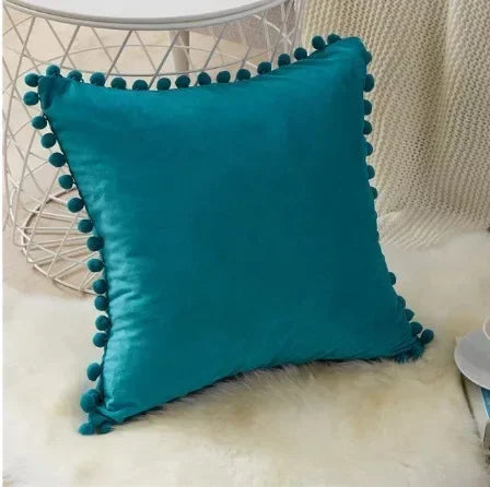 Soft Velvet Cushion Cover