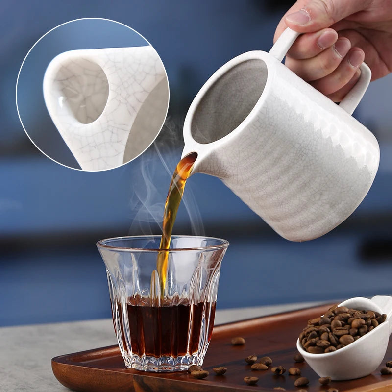Ceramic COFFEE Dripper Tools