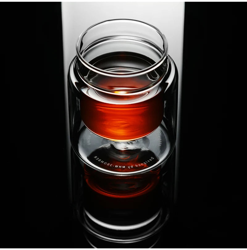 Double Walled Coffee Cup 130-160ml