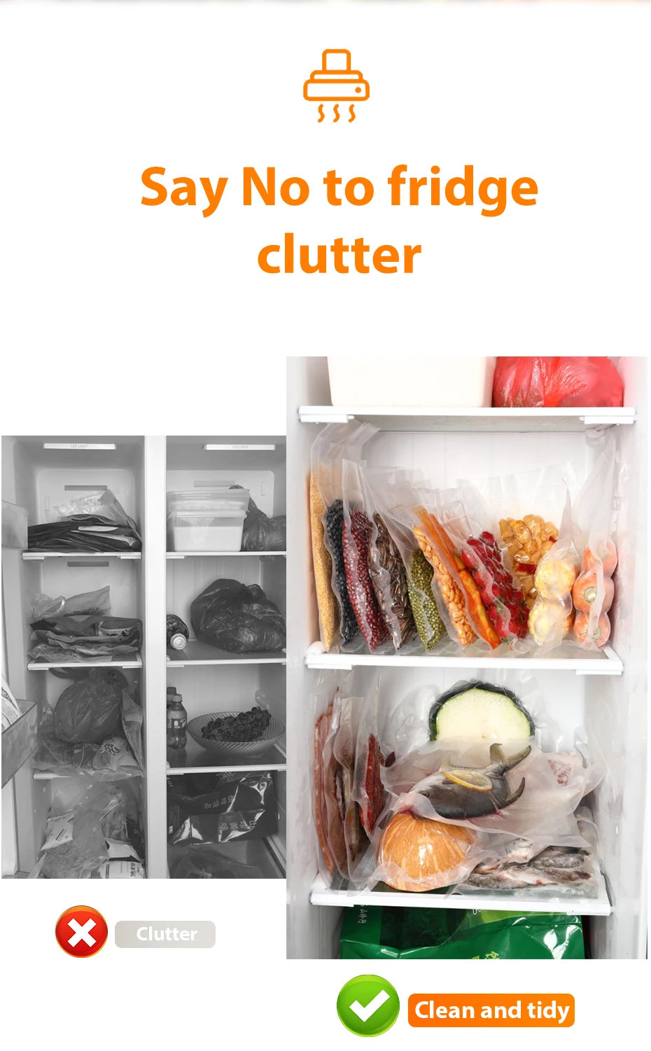 Vacuum Sealer Packaging Machine