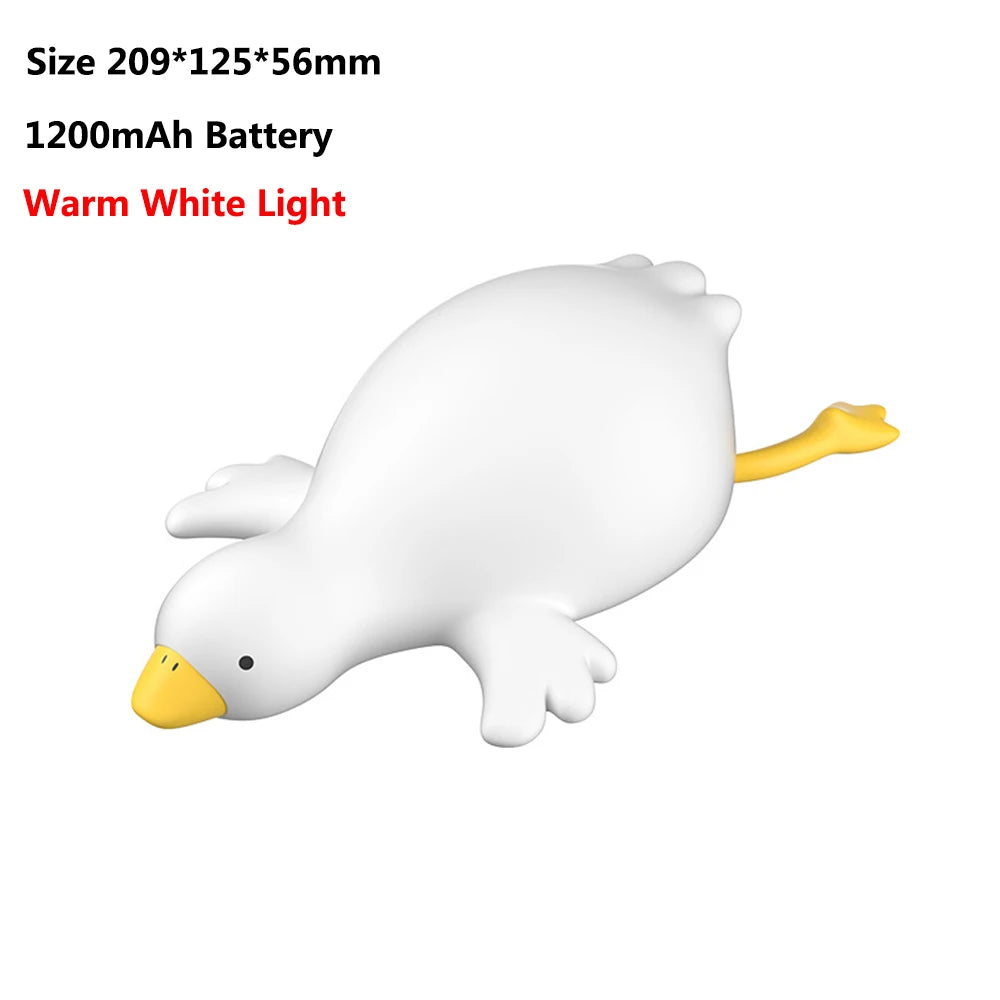 Led Children Night Light Duckling