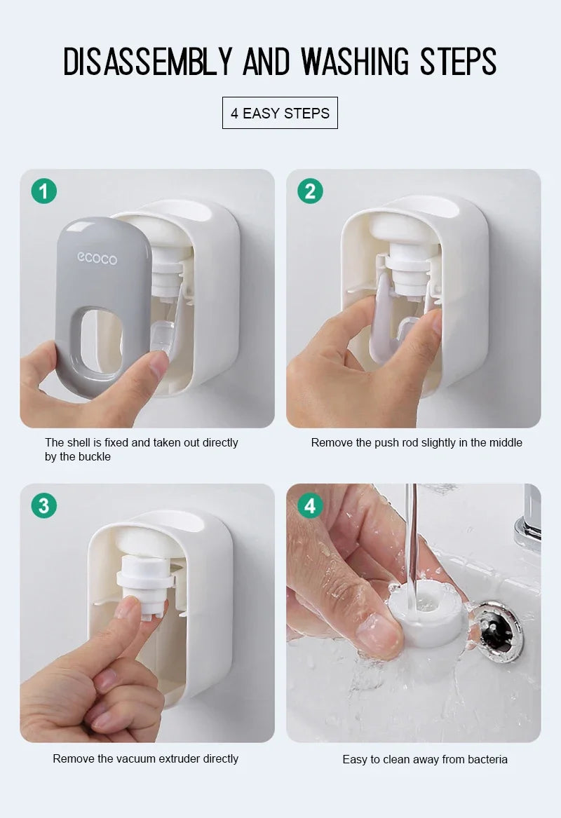 Automatic Toothpaste Dispenser