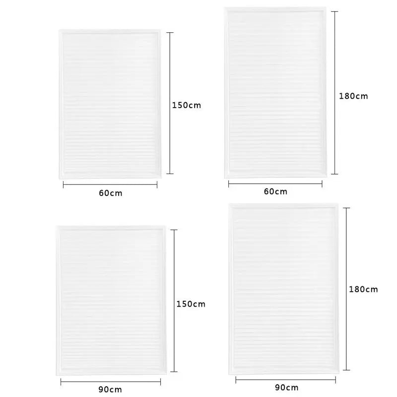 Simple Pleated Window Shades