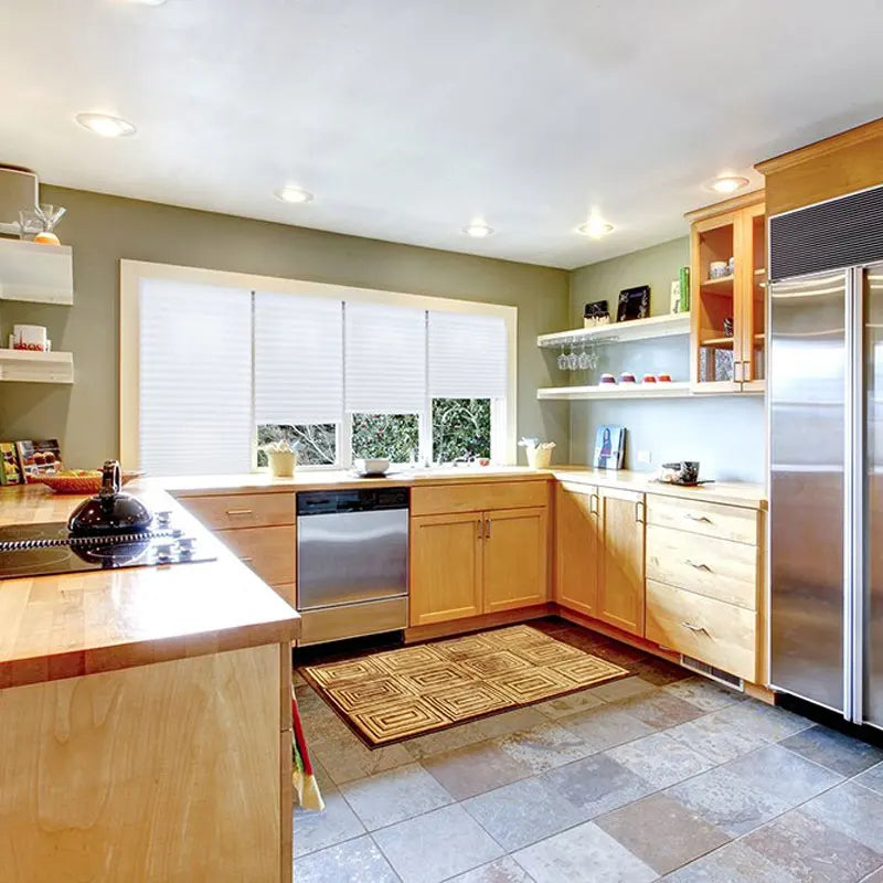 Simple Pleated Window Shades
