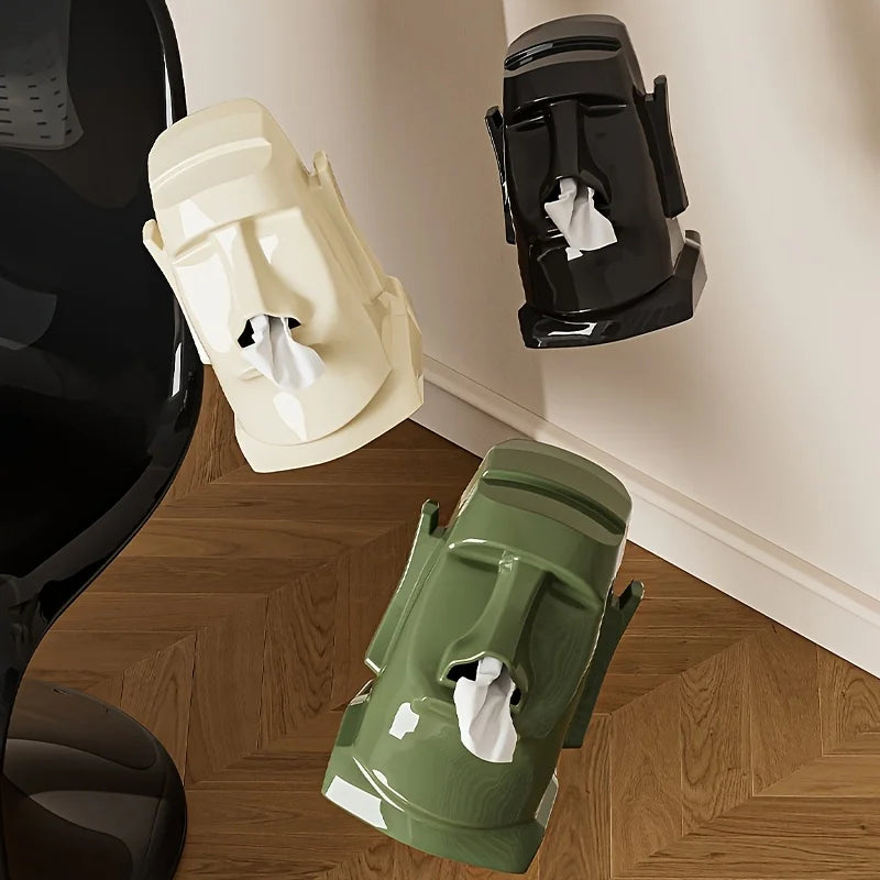 Creative Stone Figure Paper Towel