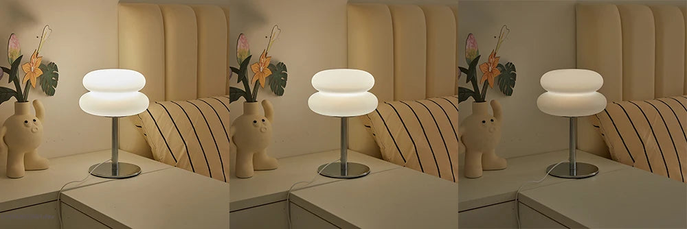 Bauhaus plastic table lamp