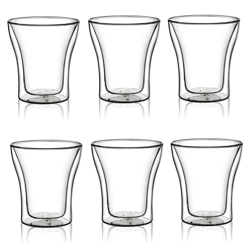 Double Wall Espresso Cups -80/200ml