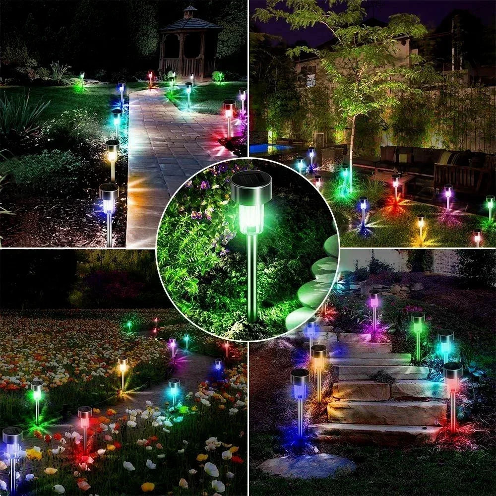 Garden Lamp Solar Powered