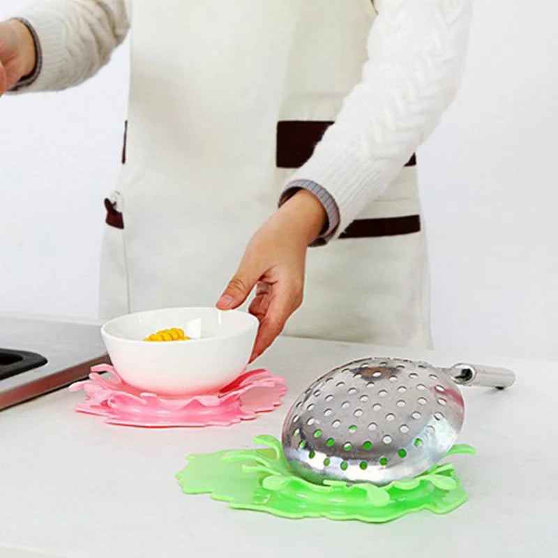 Ketchup Shape Spoon Rest Holders