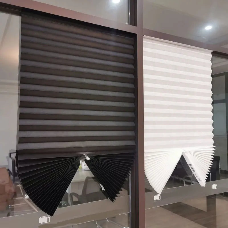 Simple Pleated Window Shades
