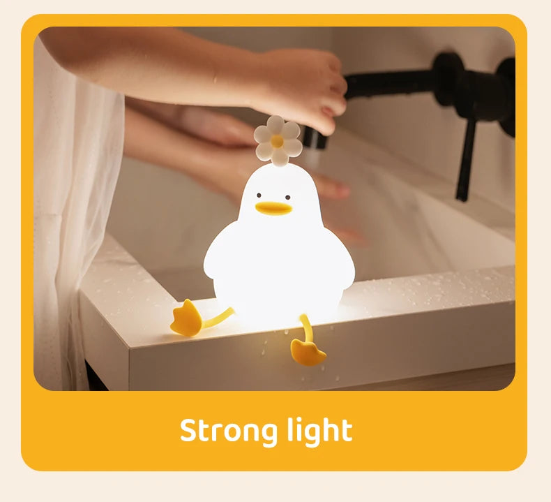 Cute Duck Led Night Light