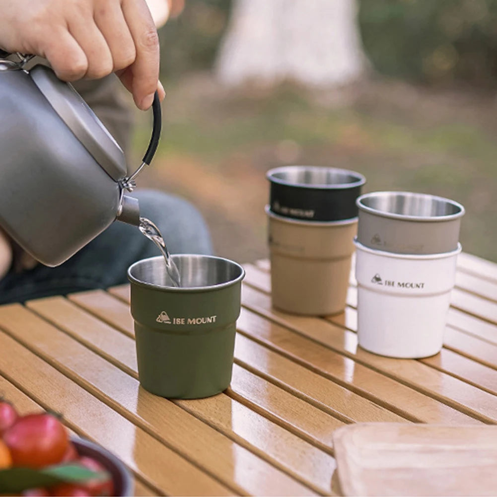 Outdoor Stainless Steel Camping Cup