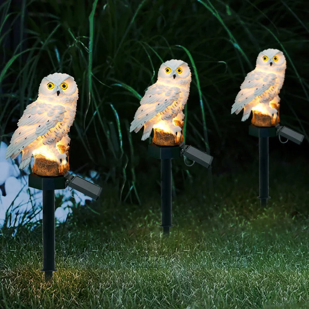 Owl Animal Solar Garden Lights