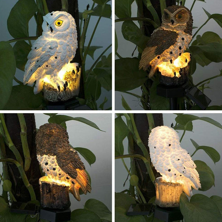 Owl Animal Solar Garden Lights