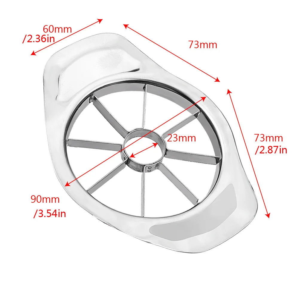 Stainless Steel Comfort Handle Divider Vegetable Tools