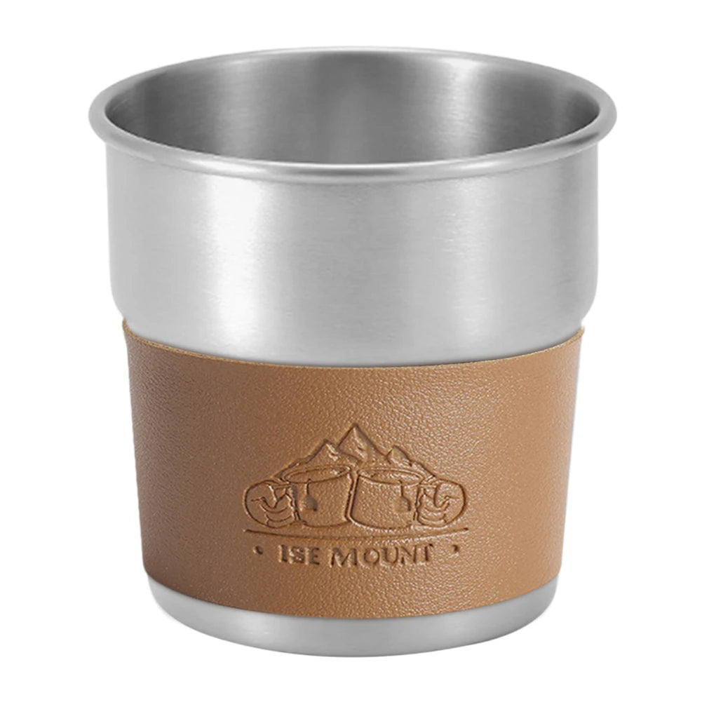 Outdoor Stainless Steel Camping Cup