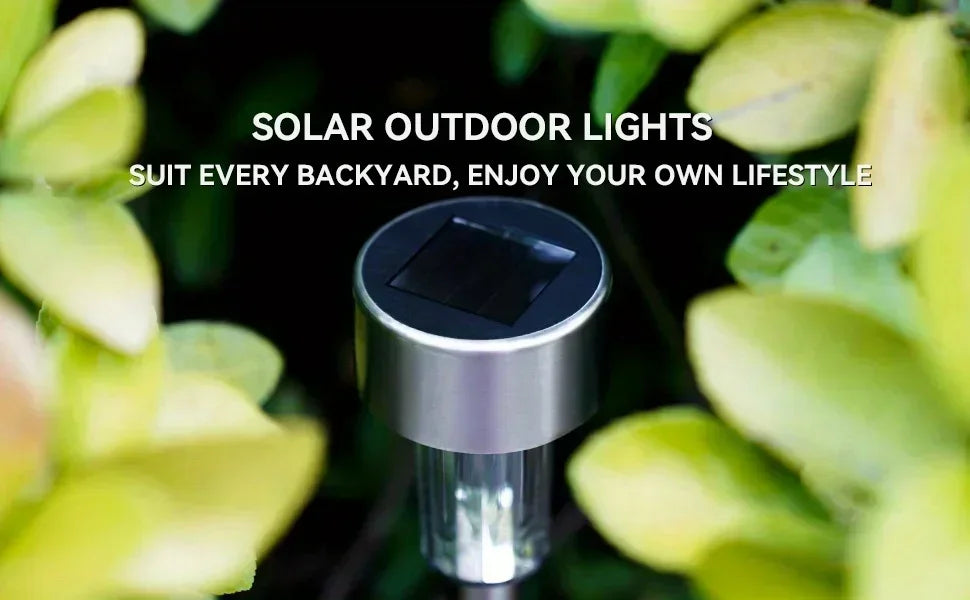 Garden Lamp Solar Powered