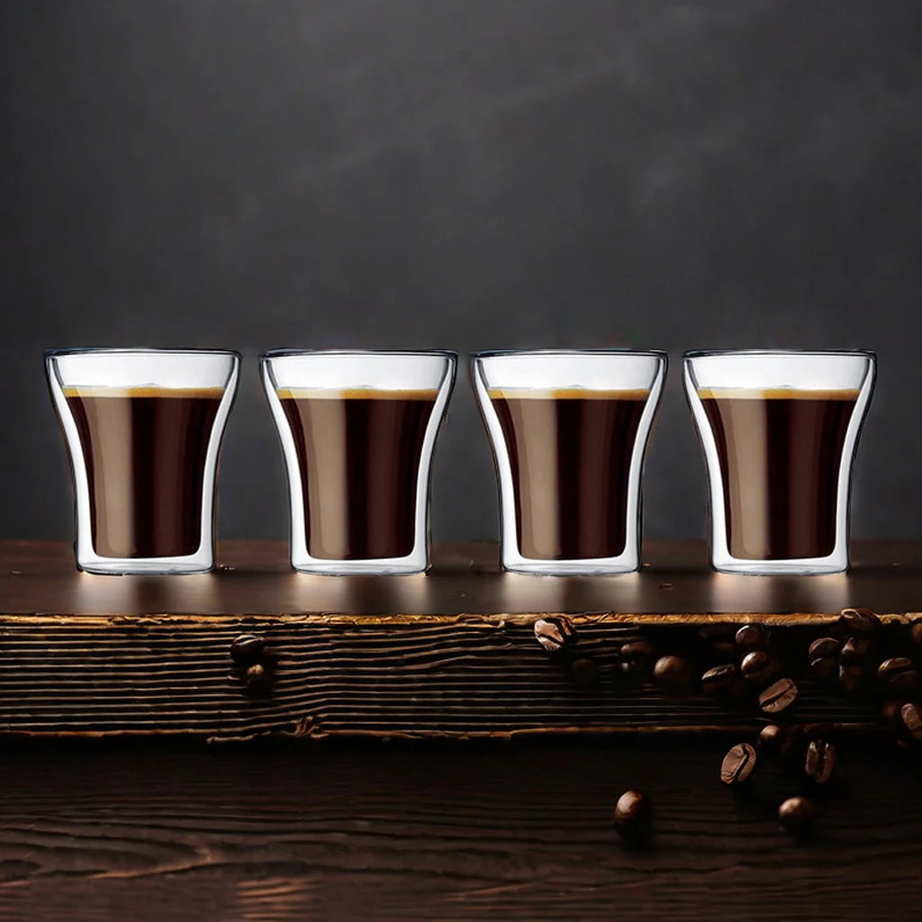 Double Wall Espresso Cups -80/200ml
