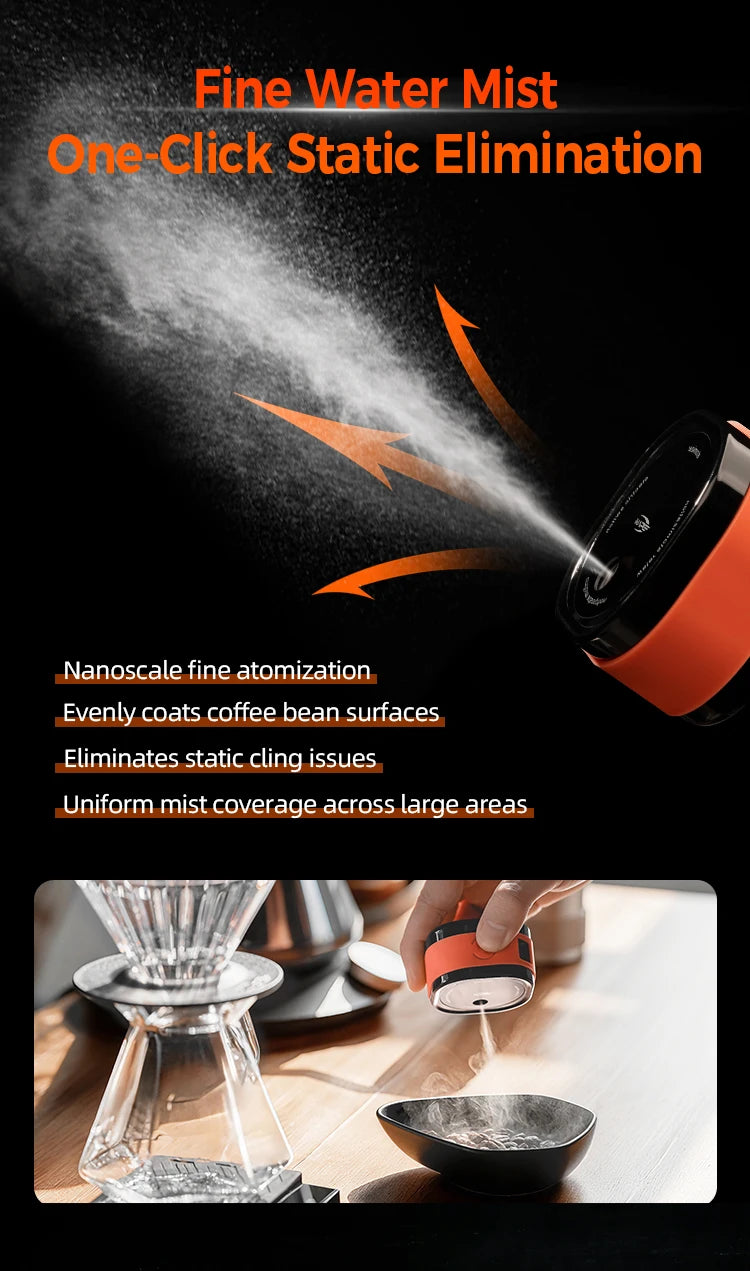 Coffee Bean Weighing Tray&Coffee Bean Atomizer Set