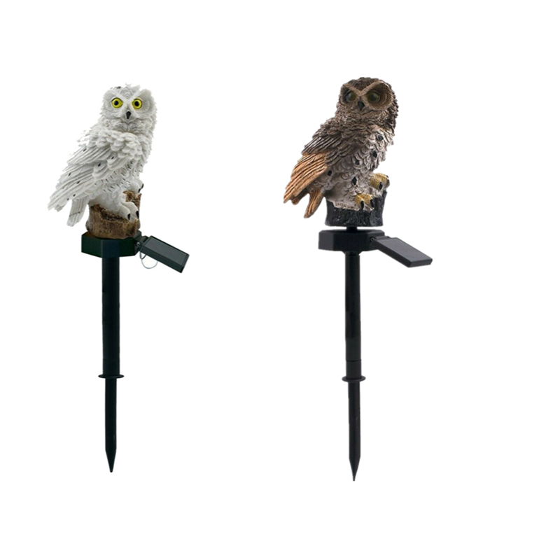 Owl Animal Solar Garden Lights