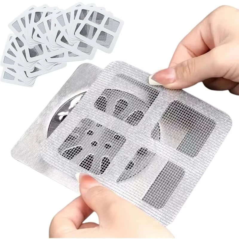 Disposable Shower Drain Hair Catcher