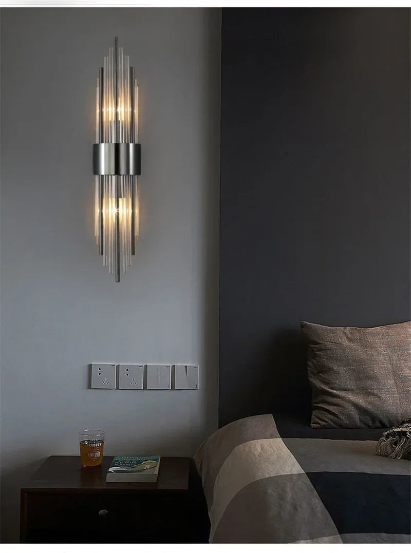 Luxury Modern Wall LED Lamp