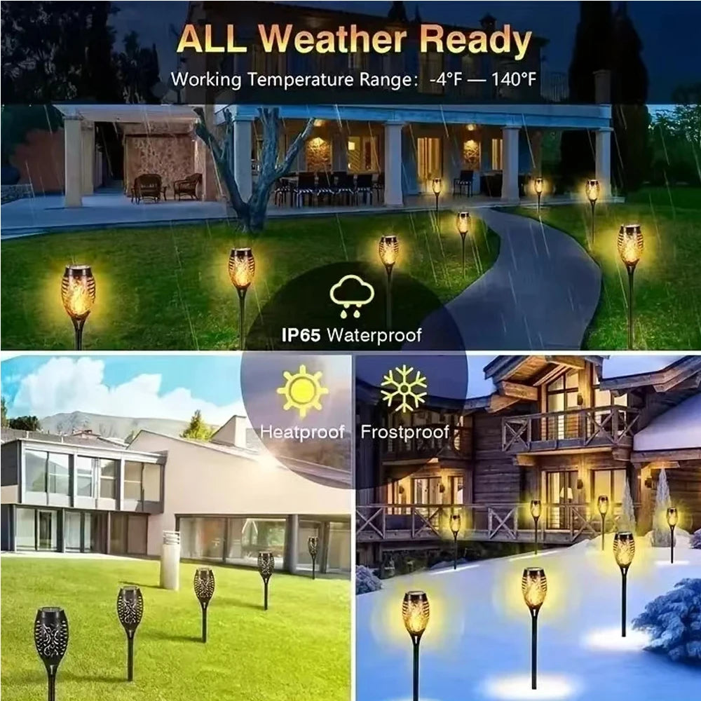 Led Solar Lamps for Outdoor