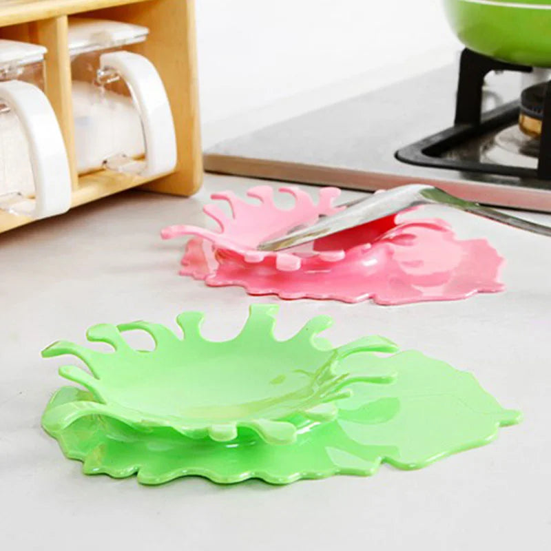 Ketchup Shape Spoon Rest Holders