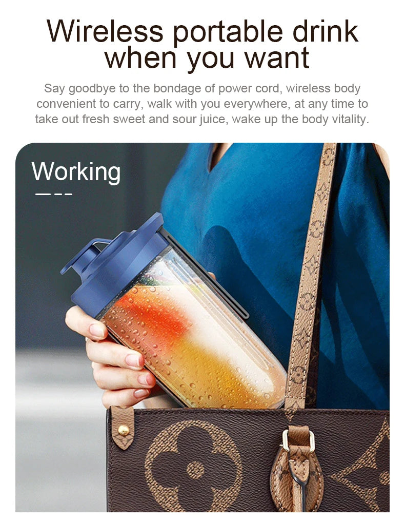 Household Fruit Juicer Cup