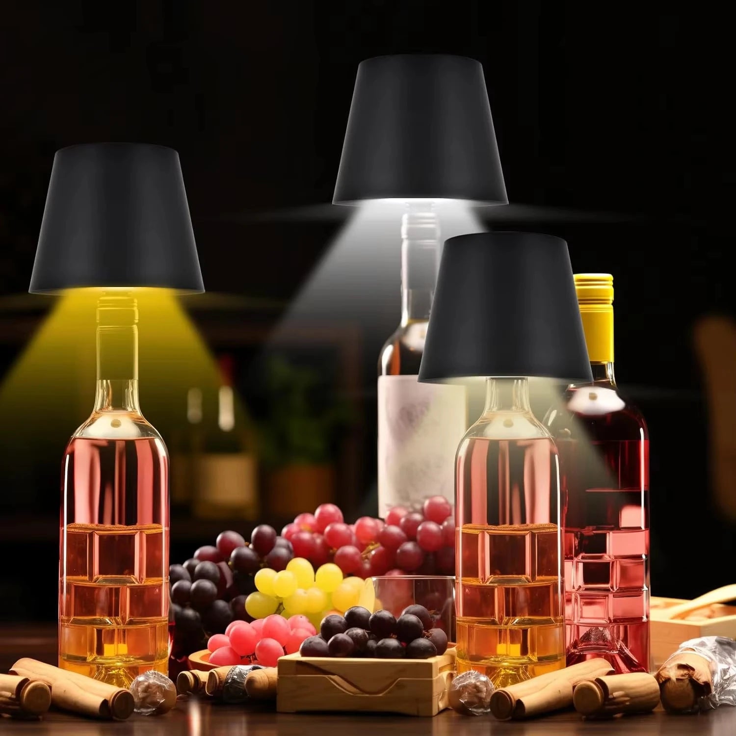 Wireless Wine Bottle Lamp