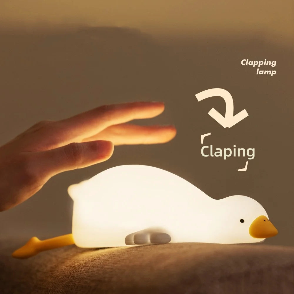 Led Children Night Light Duckling
