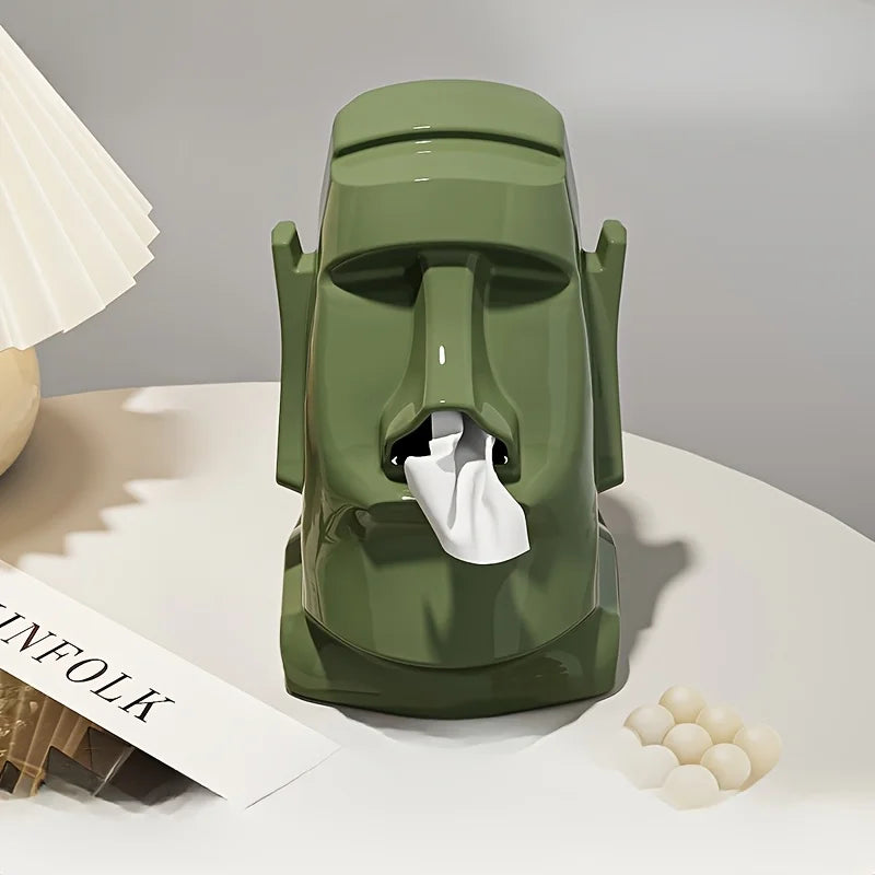 Creative Stone Figure Paper Towel