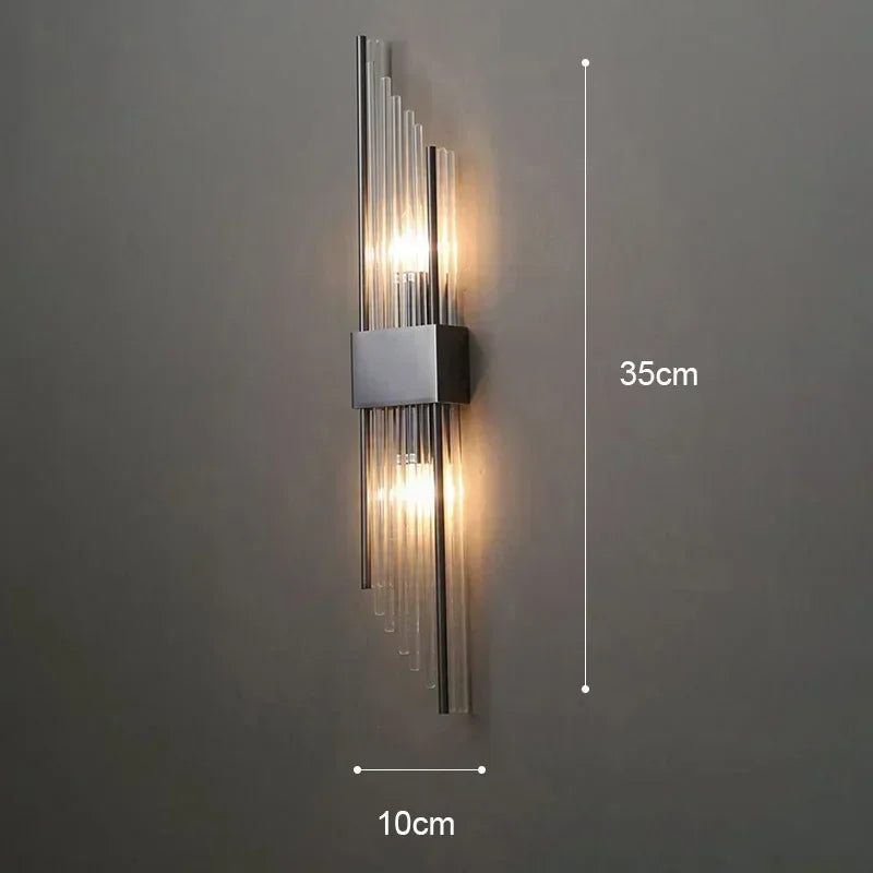 Luxury Modern Wall LED Lamp