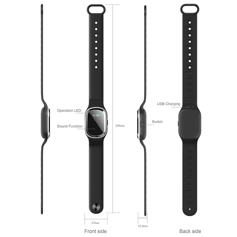 Adjustable Mosquito Repellents Bracelet