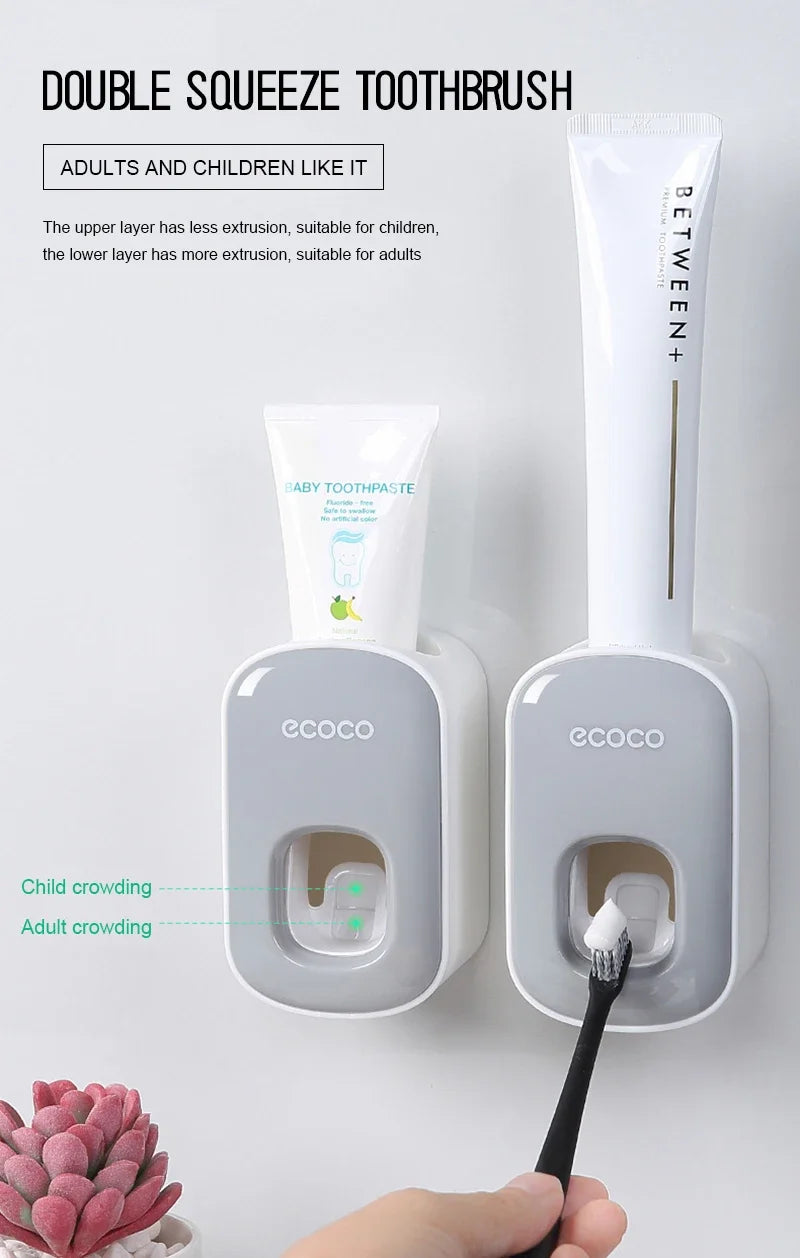 Automatic Toothpaste Dispenser