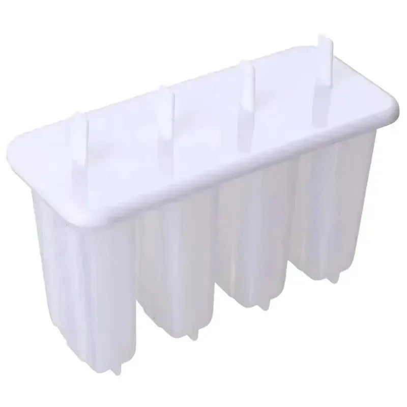 4-Link Old Popsicle Mold With Lid