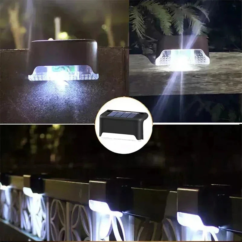 Outdoor Garden Light Deck Lamp Solar
