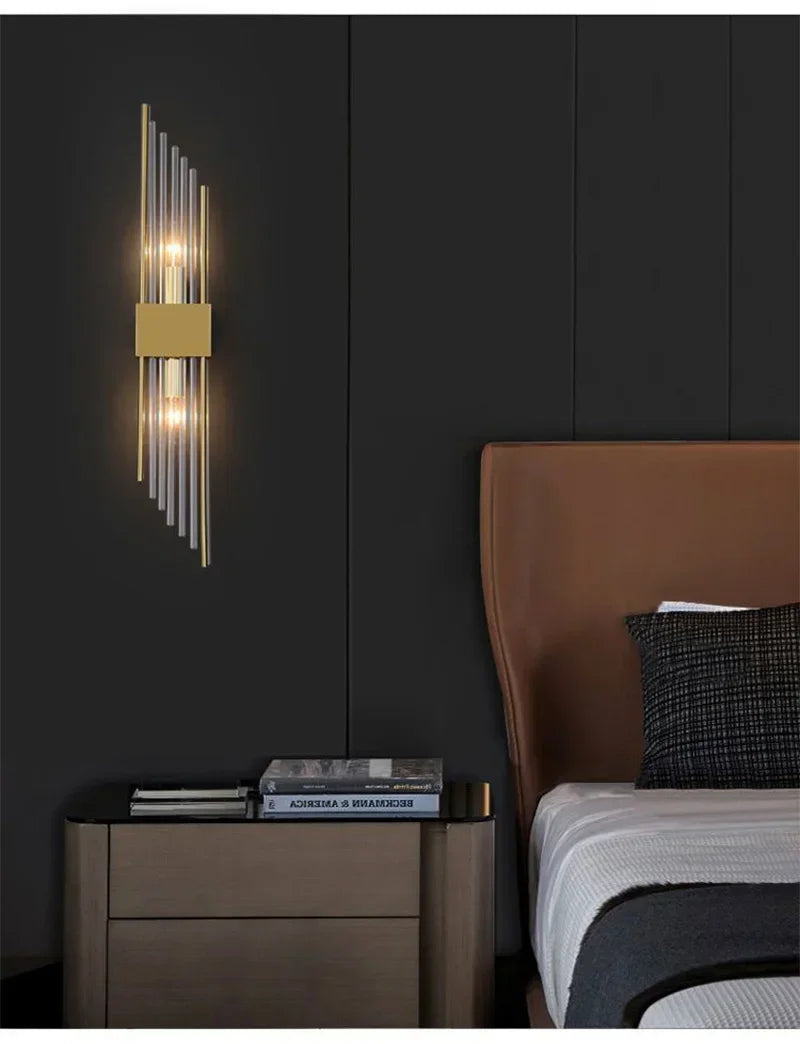 Luxury Modern Wall LED Lamp