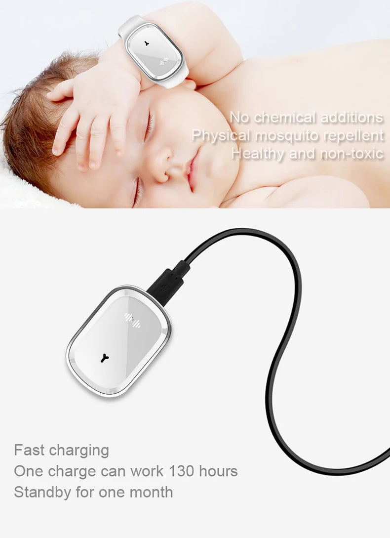 Adjustable Mosquito Repellents Bracelet