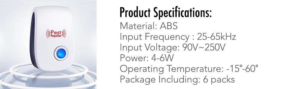 Ultrasonic Pest Repeller