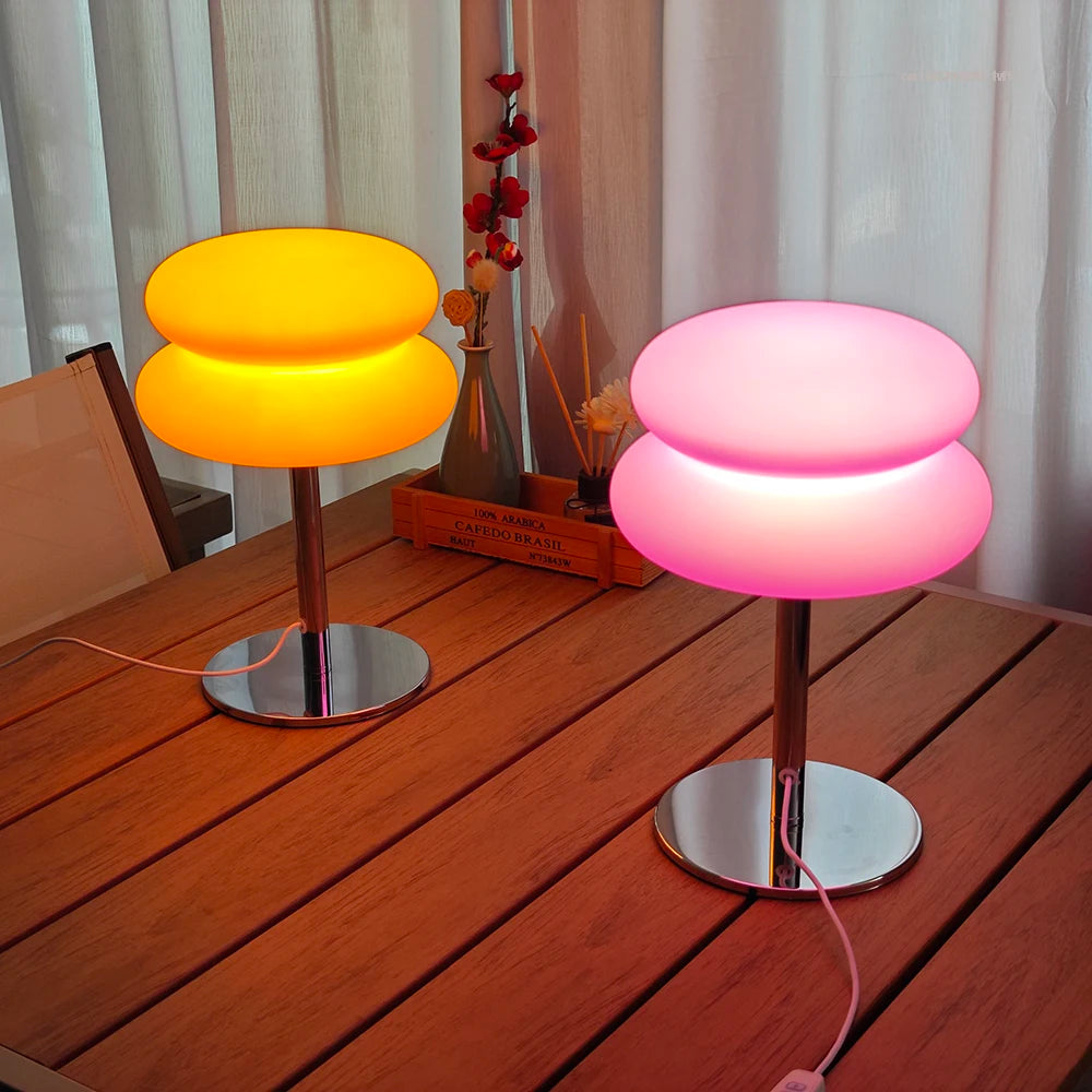 Bauhaus plastic table lamp